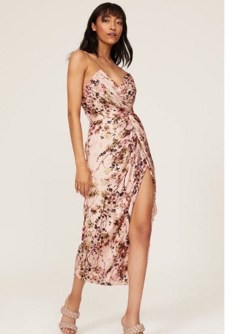 Katie May Pink Come On Home Dress